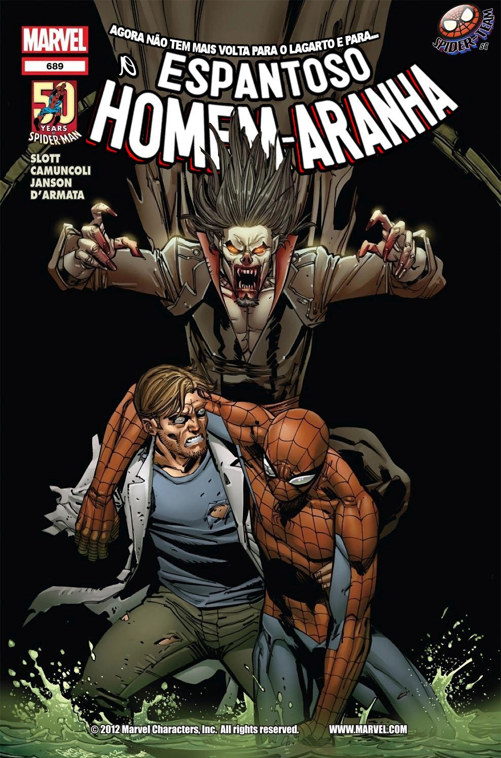 Read Amazing Spider Man (PT-BR) PT Manga Online