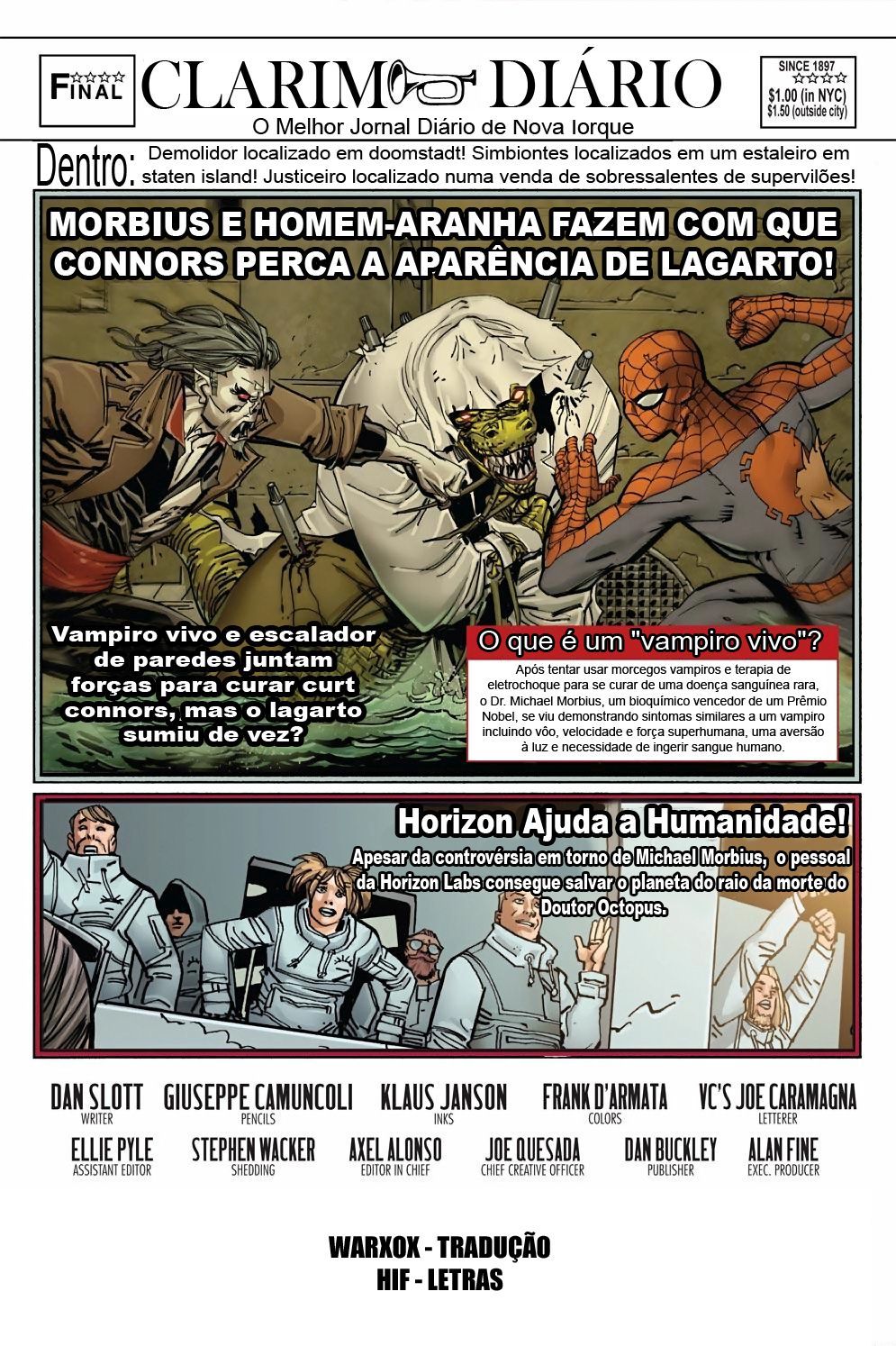 Read Amazing Spider Man (PT-BR) PT Manga Online