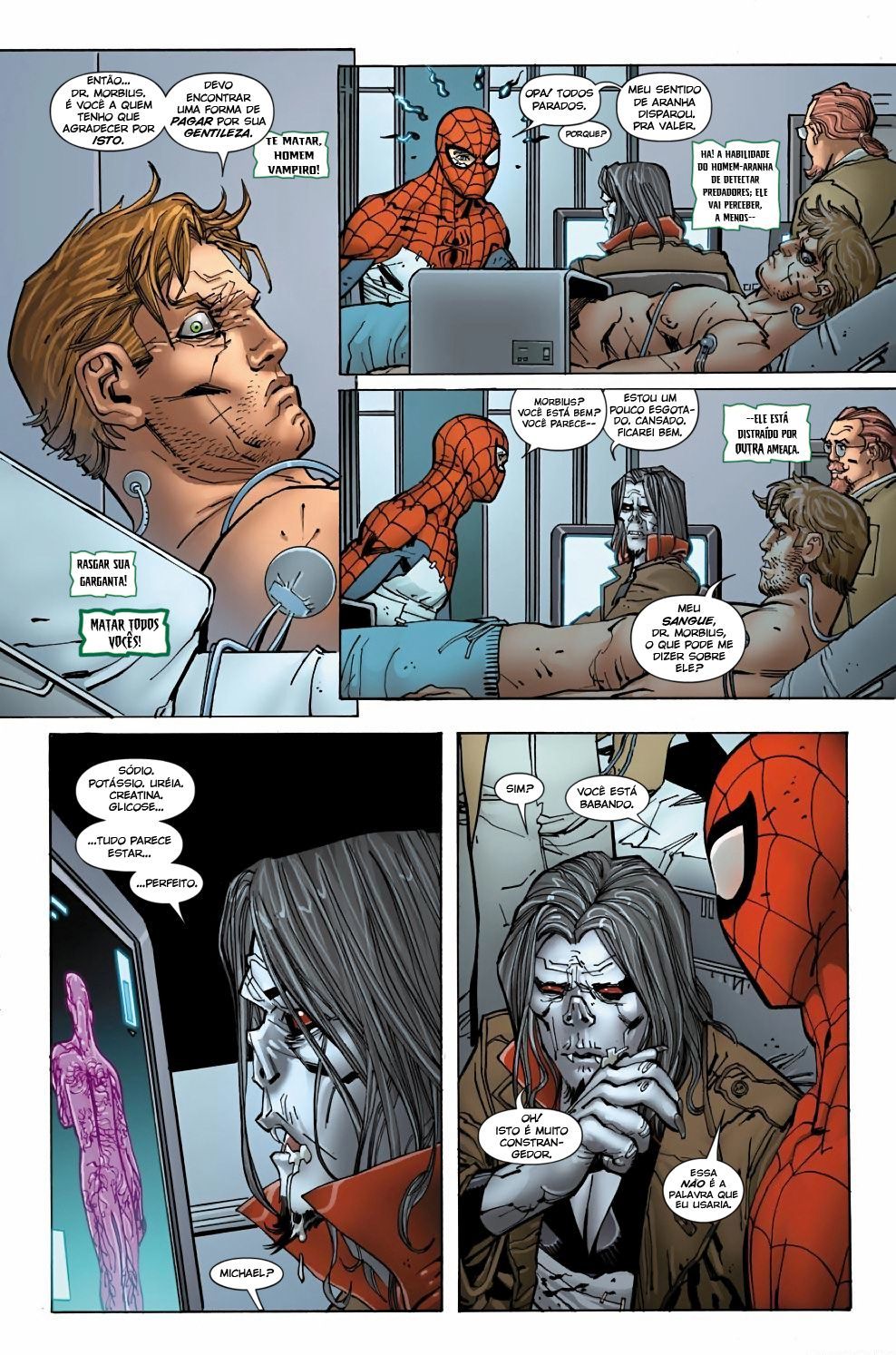 Read Amazing Spider Man (PT-BR) PT Manga Online