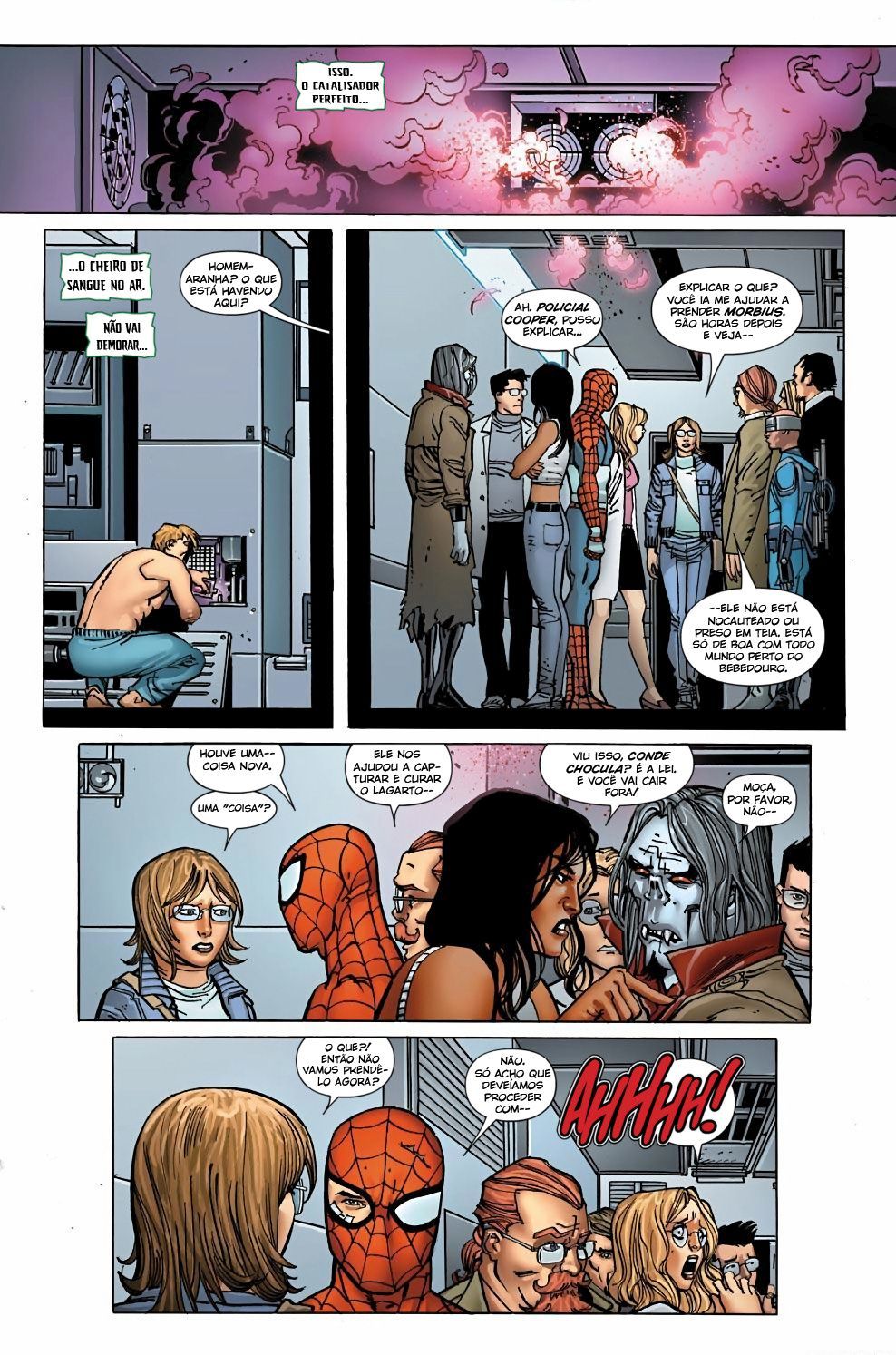 Read Amazing Spider Man (PT-BR) PT Manga Online