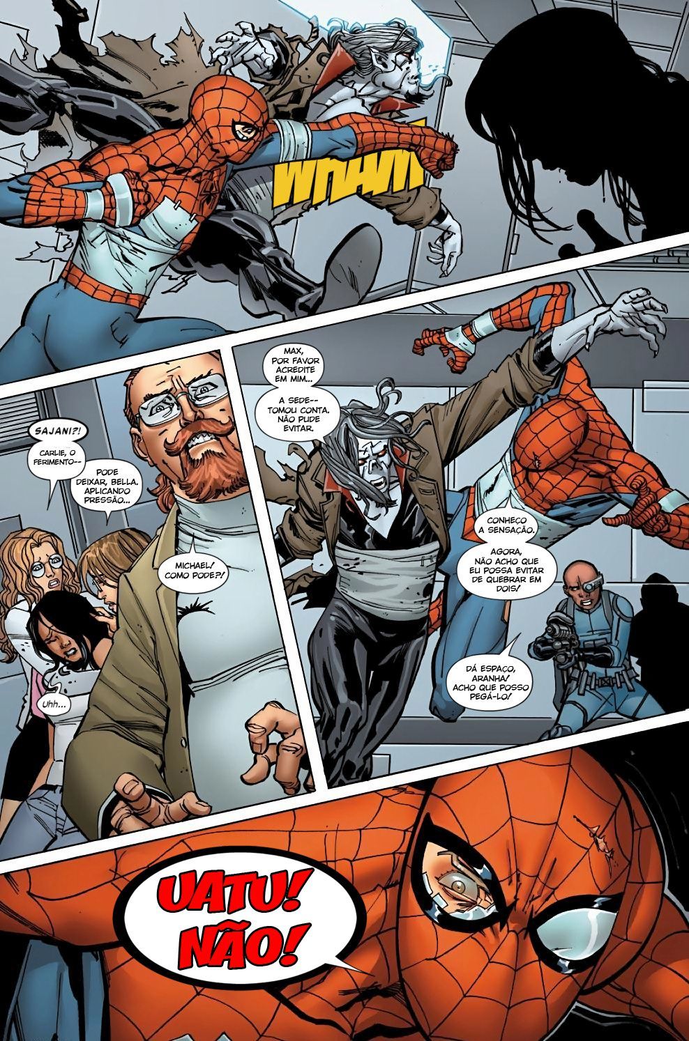 Read Amazing Spider Man (PT-BR) PT Manga Online