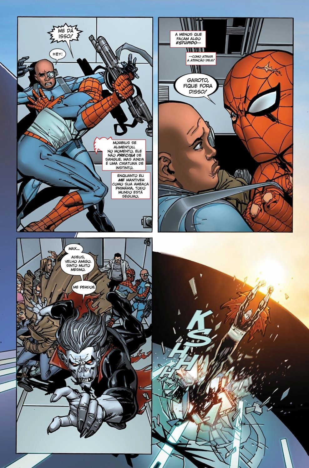Read Amazing Spider Man (PT-BR) PT Manga Online