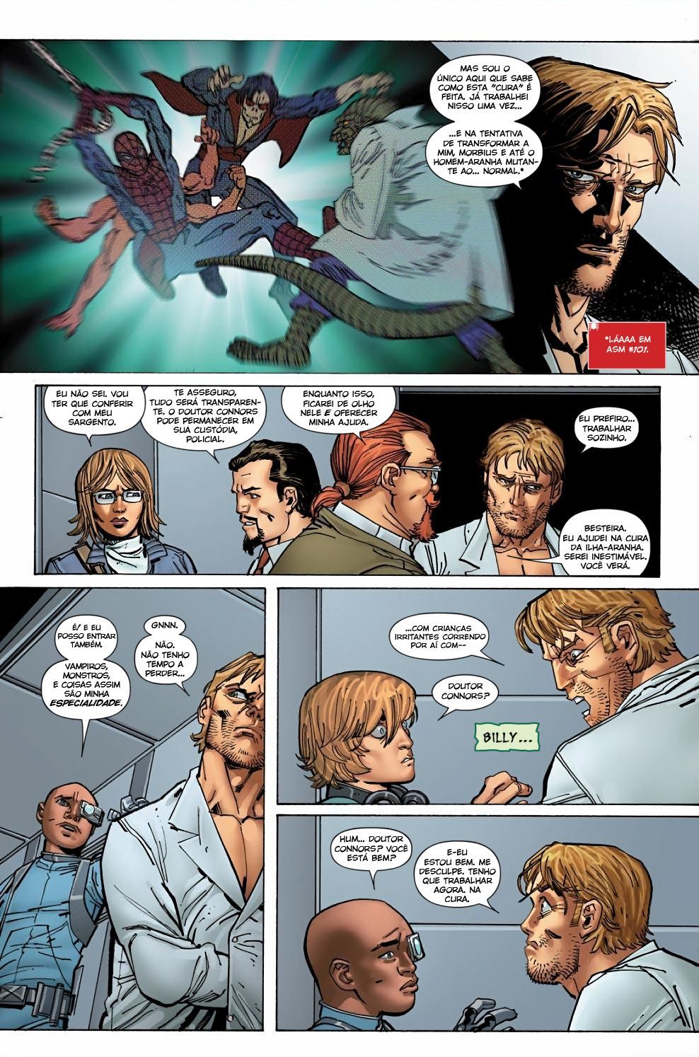 Read Amazing Spider Man (PT-BR) PT Manga Online