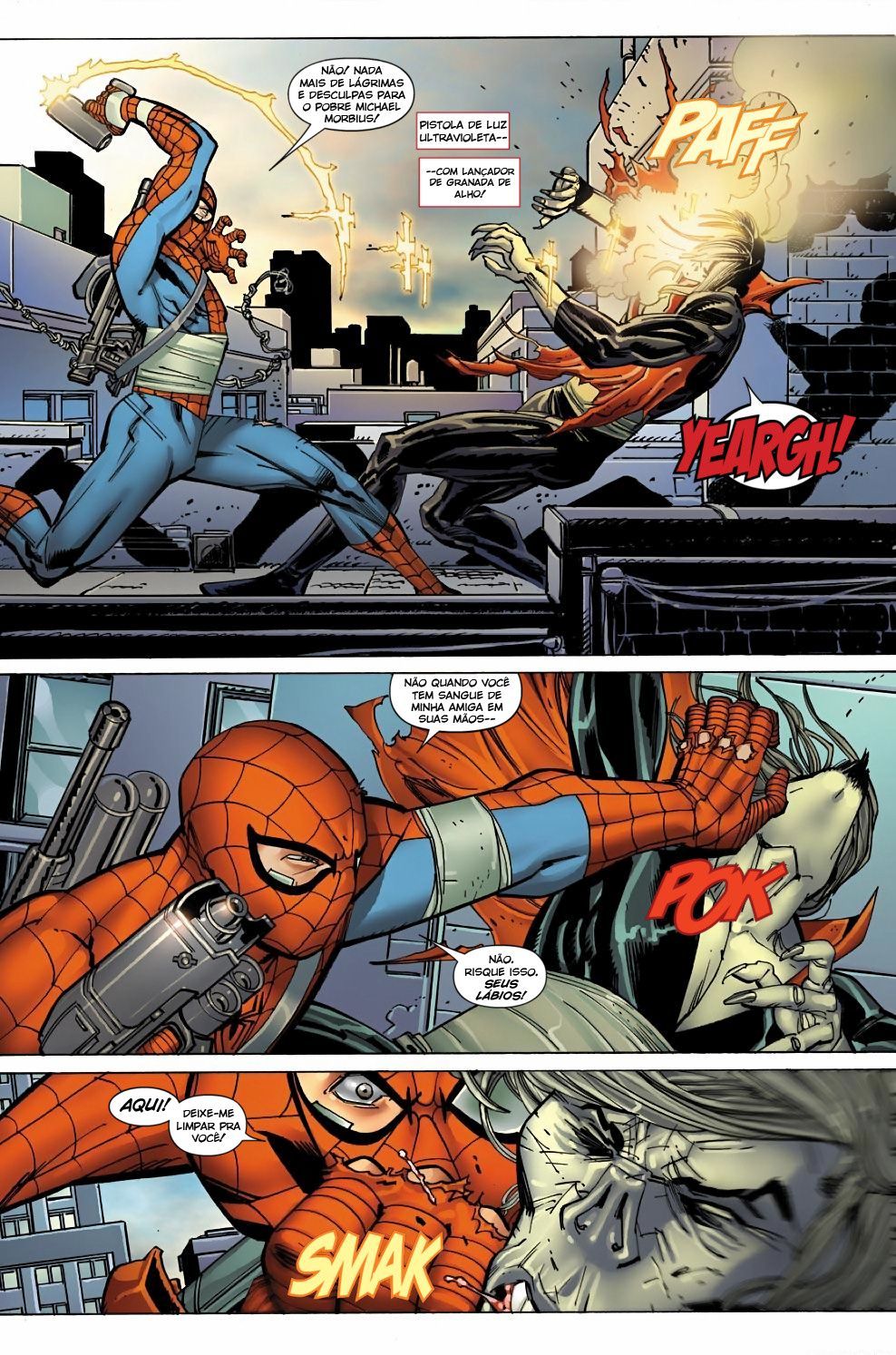 Read Amazing Spider Man (PT-BR) PT Manga Online