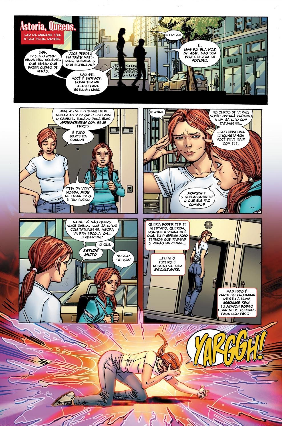 Read Amazing Spider Man (PT-BR) PT Manga Online