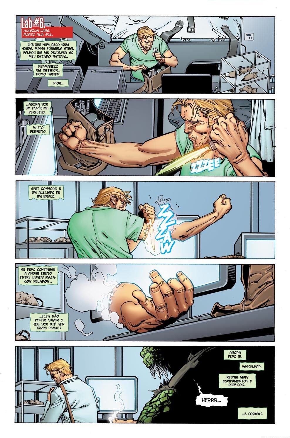 Read Amazing Spider Man (PT-BR) PT Manga Online