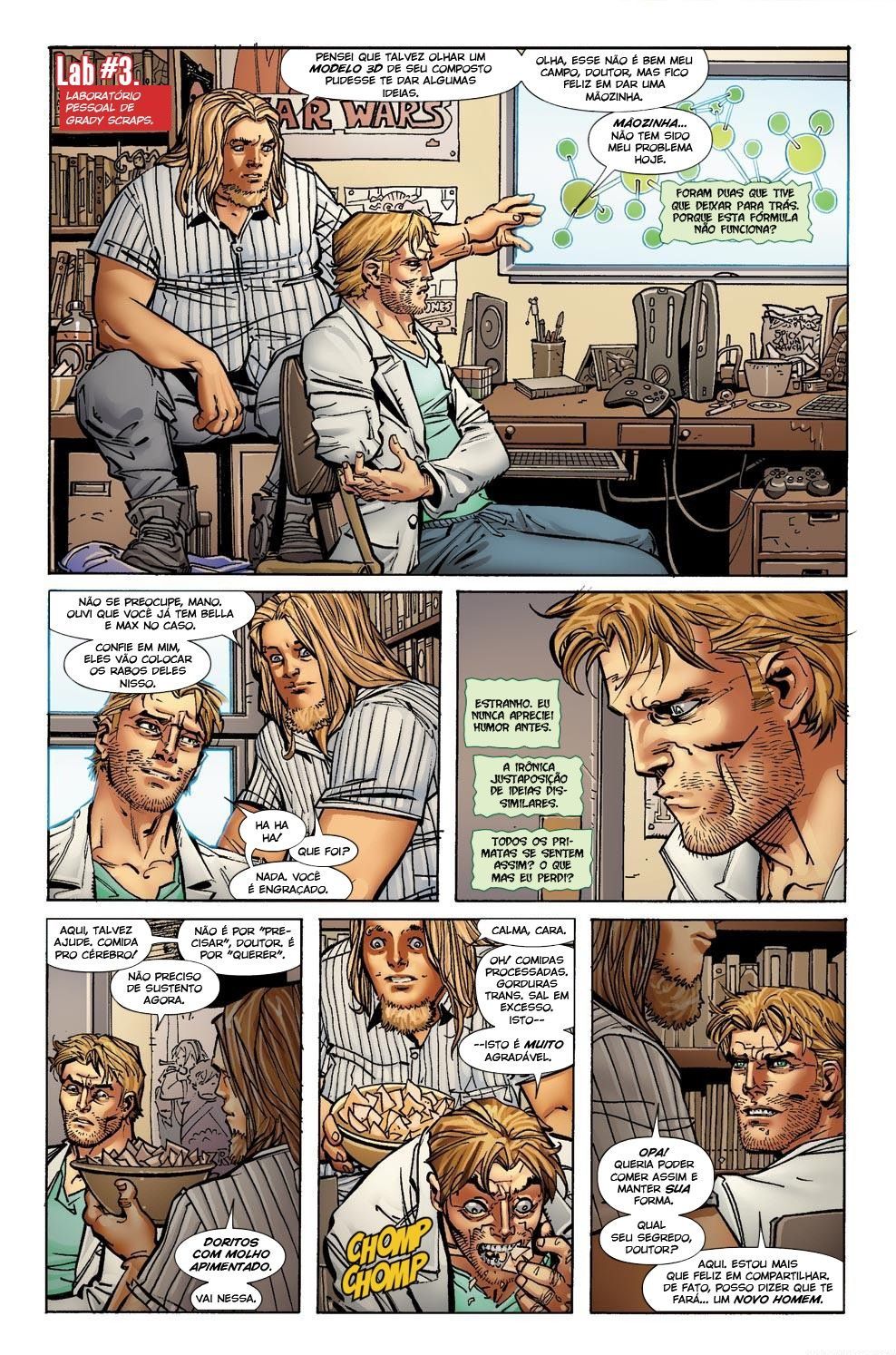 Read Amazing Spider Man (PT-BR) PT Manga Online