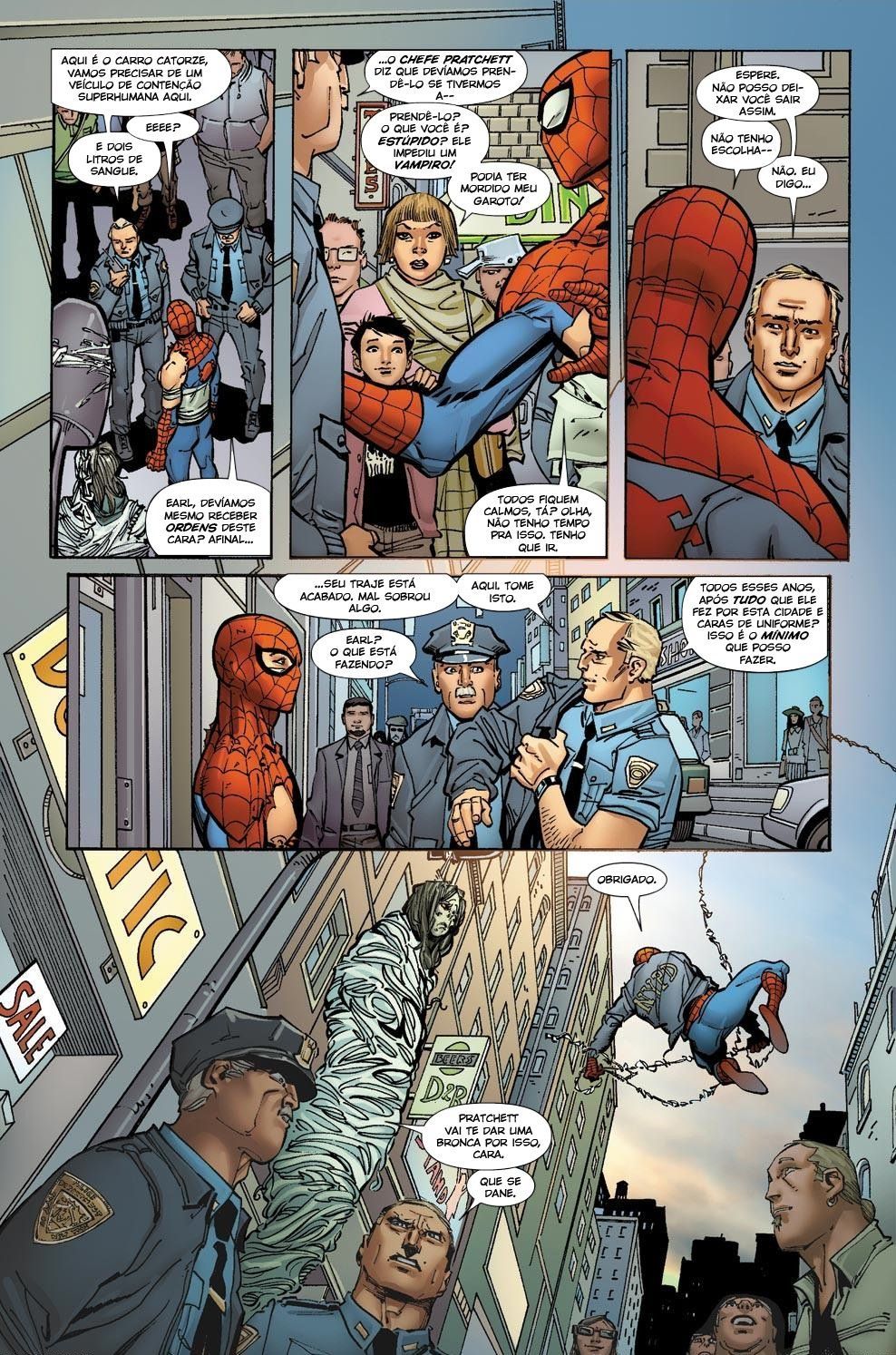 Read Amazing Spider Man (PT-BR) PT Manga Online