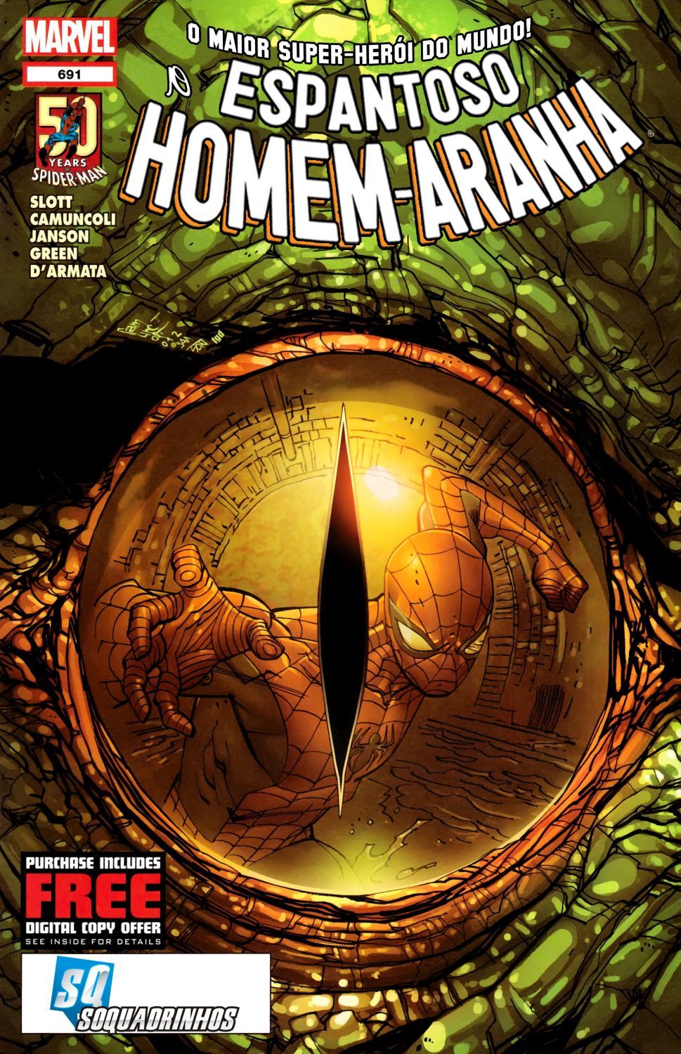 Read Amazing Spider Man (PT-BR) PT Manga Online