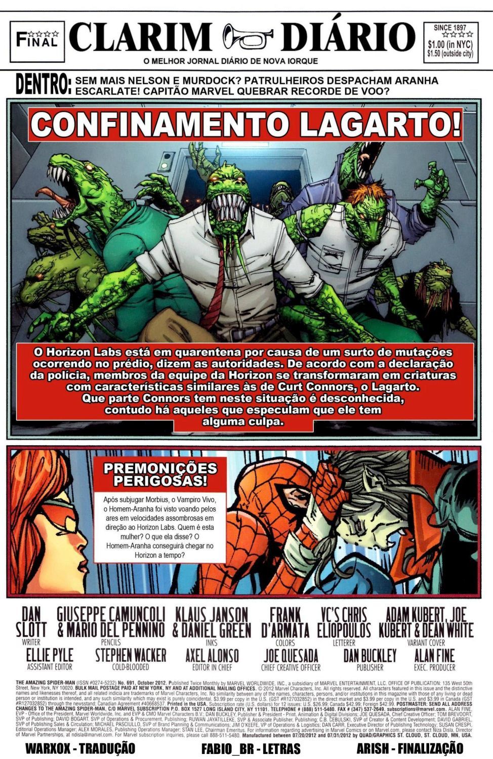 Read Amazing Spider Man (PT-BR) PT Manga Online