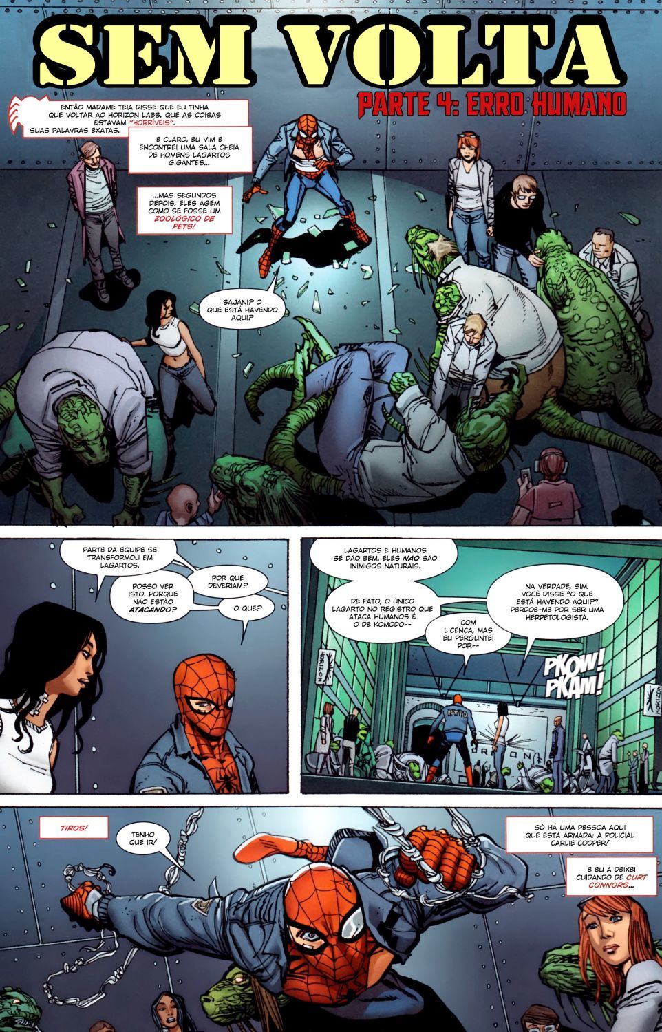 Read Amazing Spider Man (PT-BR) PT Manga Online