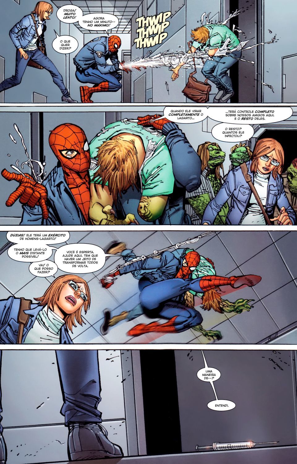 Read Amazing Spider Man (PT-BR) PT Manga Online