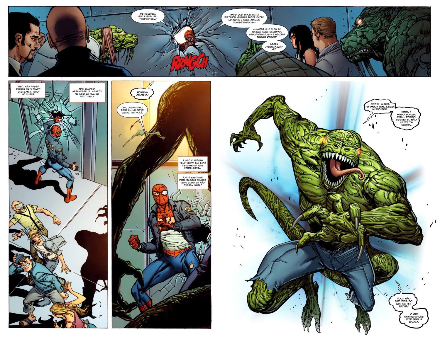 Read Amazing Spider Man (PT-BR) PT Manga Online