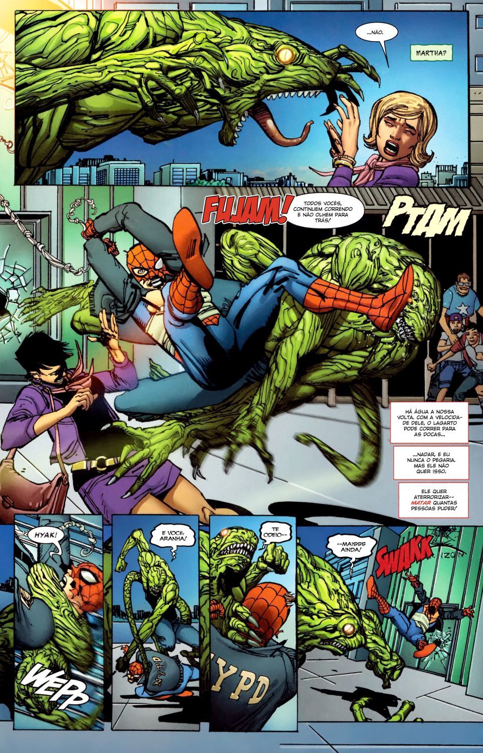 Read Amazing Spider Man (PT-BR) PT Manga Online