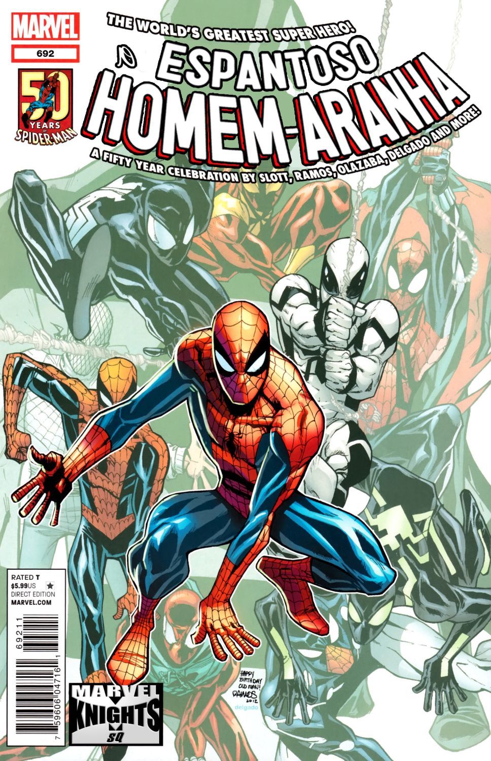 Read Amazing Spider Man (PT-BR) PT Manga Online