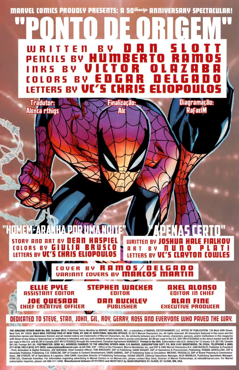 Read Amazing Spider Man (PT-BR) PT Manga Online