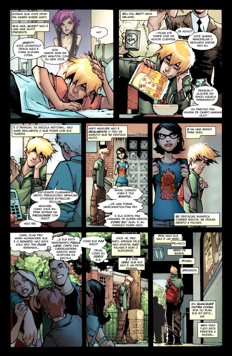 Read Amazing Spider Man (PT-BR) PT Manga Online