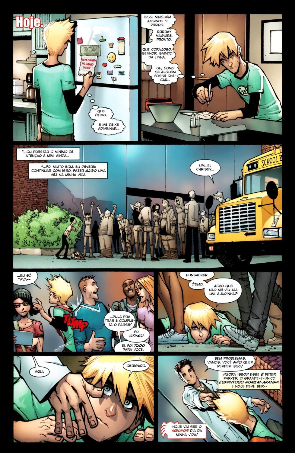 Read Amazing Spider Man (PT-BR) PT Manga Online