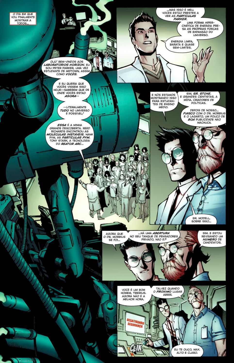 Read Amazing Spider Man (PT-BR) PT Manga Online
