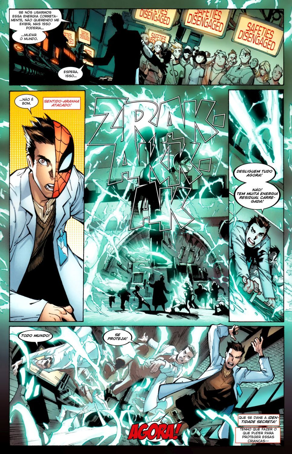 Read Amazing Spider Man (PT-BR) PT Manga Online