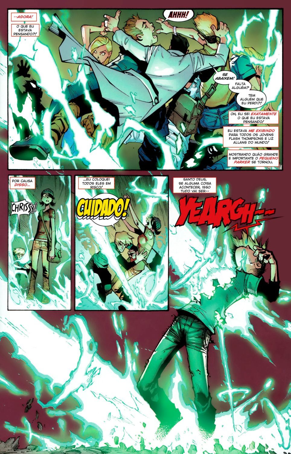 Read Amazing Spider Man (PT-BR) PT Manga Online