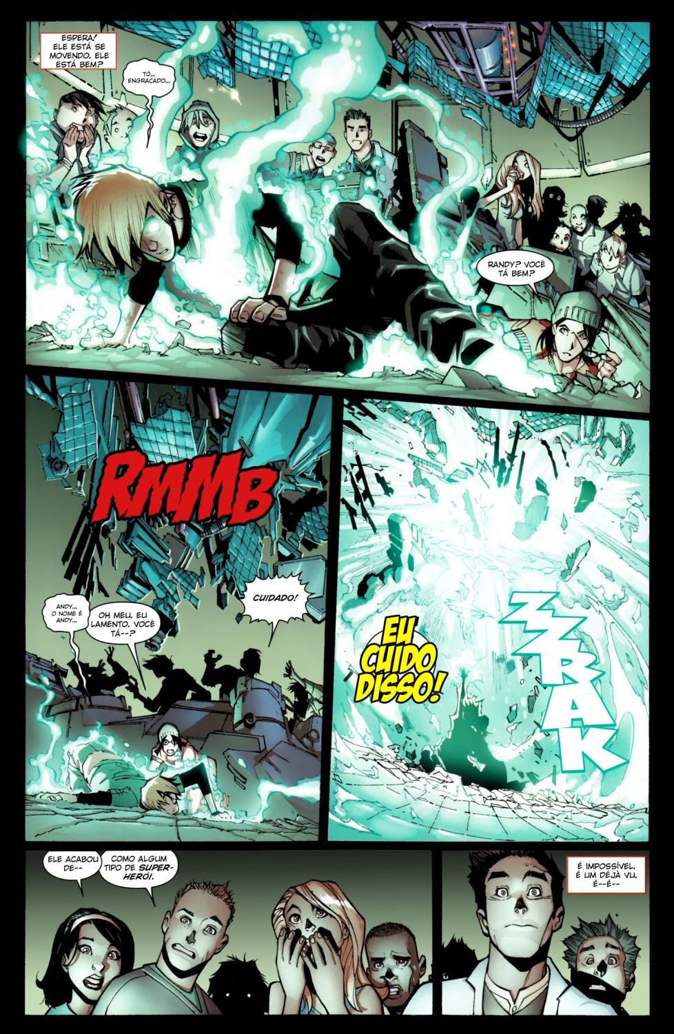 Read Amazing Spider Man (PT-BR) PT Manga Online