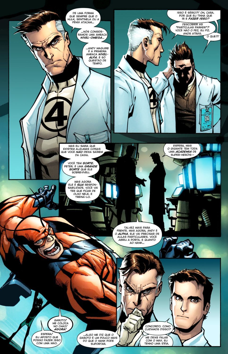 Read Amazing Spider Man (PT-BR) PT Manga Online