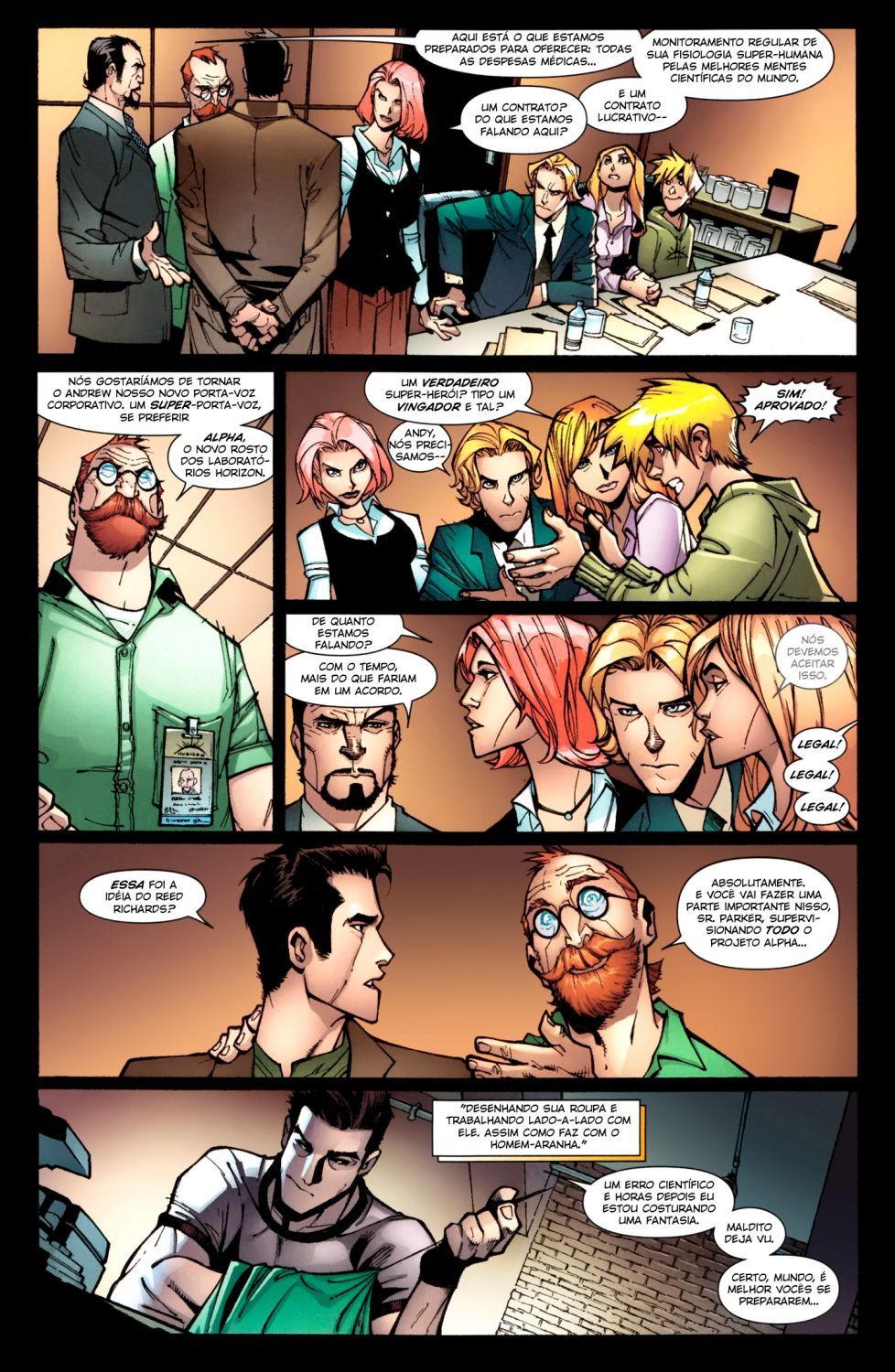 Read Amazing Spider Man (PT-BR) PT Manga Online