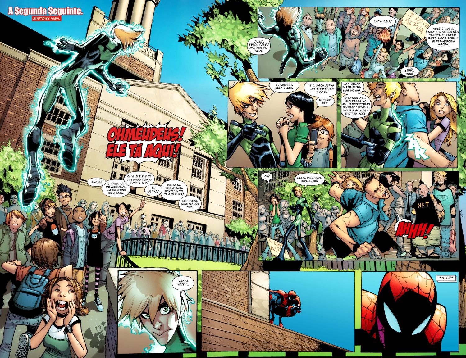 Read Amazing Spider Man (PT-BR) PT Manga Online