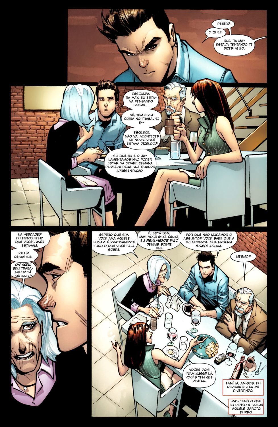 Read Amazing Spider Man (PT-BR) PT Manga Online