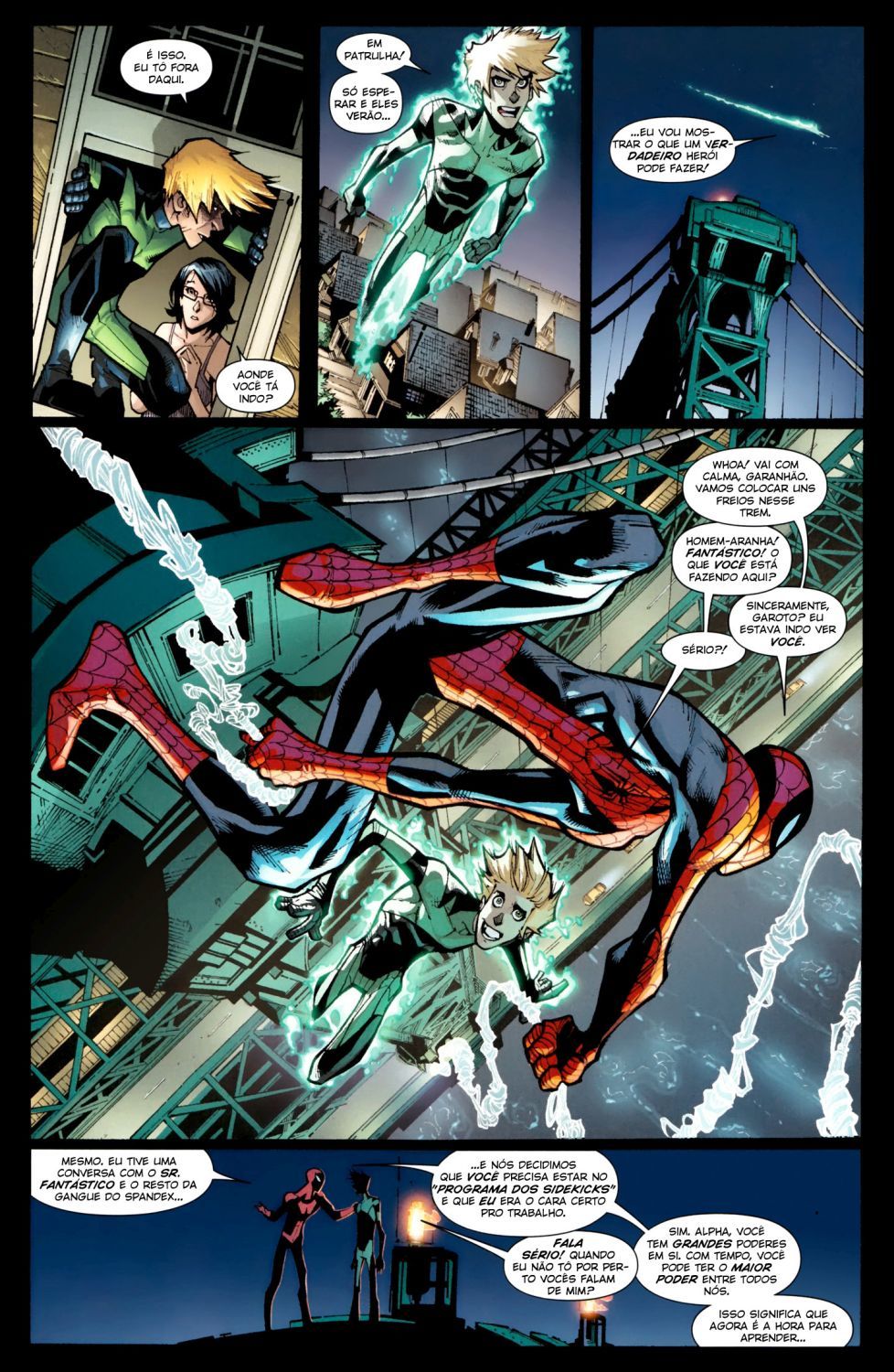 Read Amazing Spider Man (PT-BR) PT Manga Online