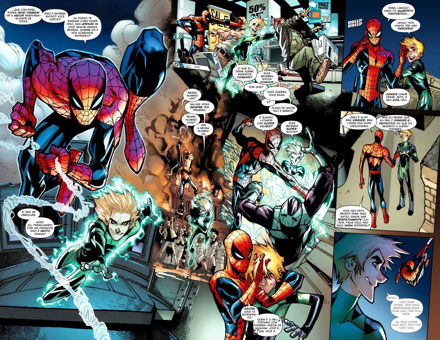Read Amazing Spider Man (PT-BR) PT Manga Online