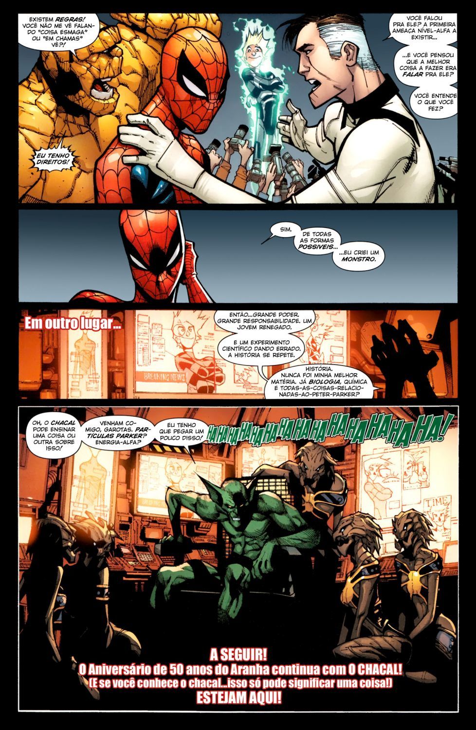 Read Amazing Spider Man (PT-BR) PT Manga Online