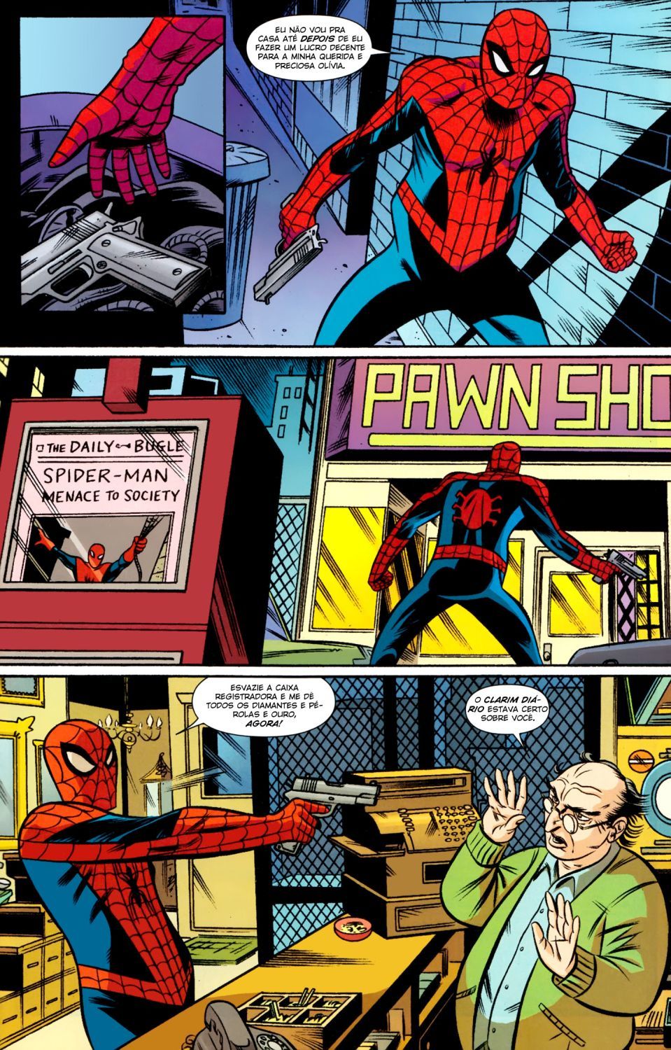 Read Amazing Spider Man (PT-BR) PT Manga Online