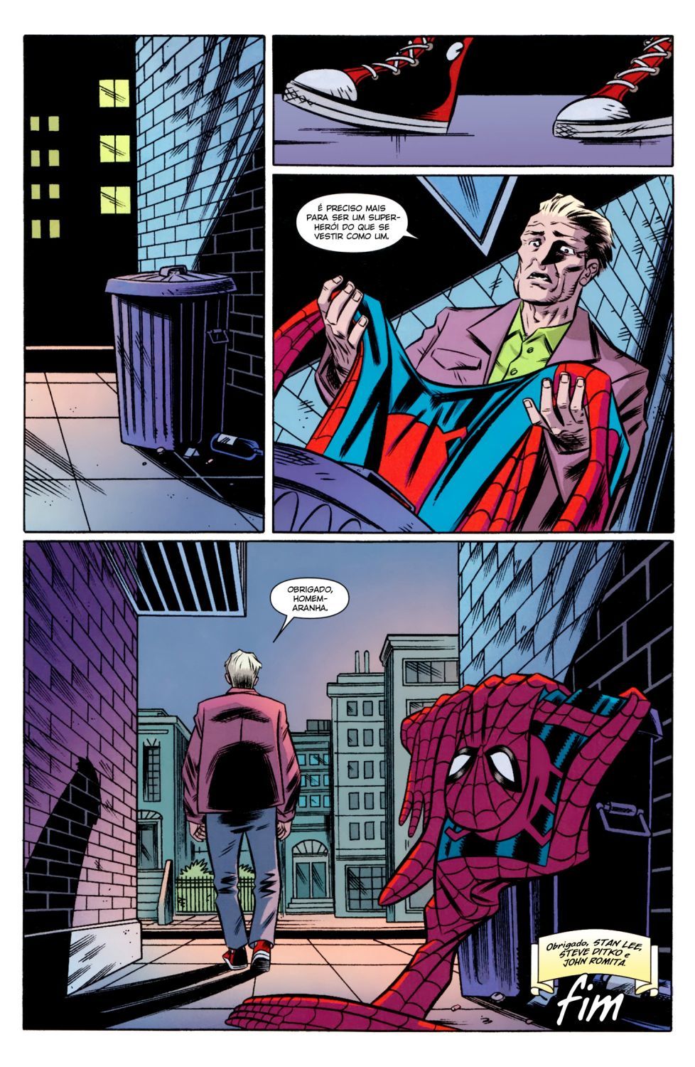 Read Amazing Spider Man (PT-BR) PT Manga Online
