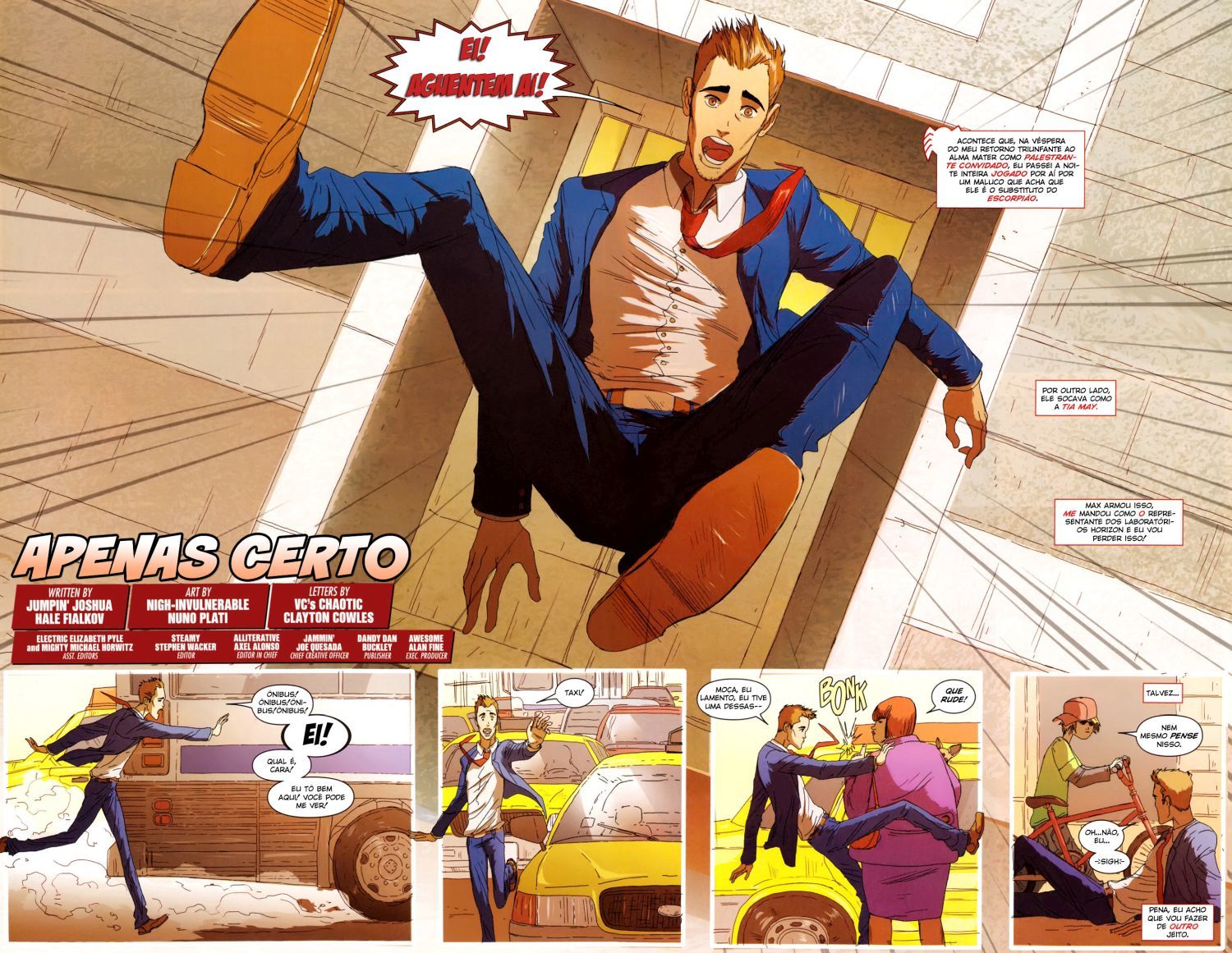 Read Amazing Spider Man (PT-BR) PT Manga Online
