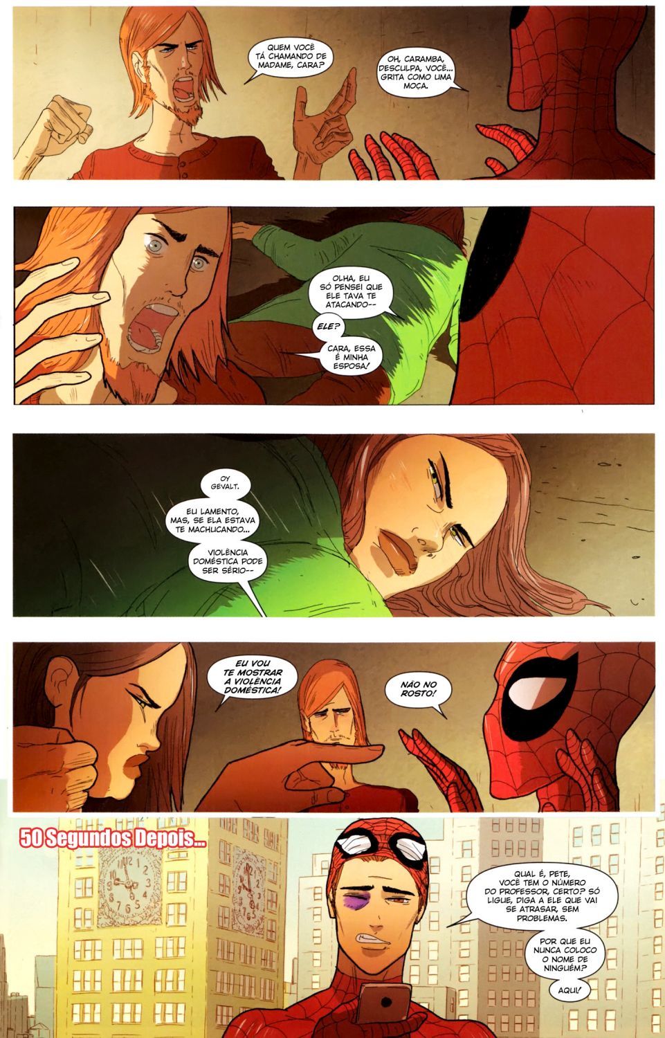 Read Amazing Spider Man (PT-BR) PT Manga Online
