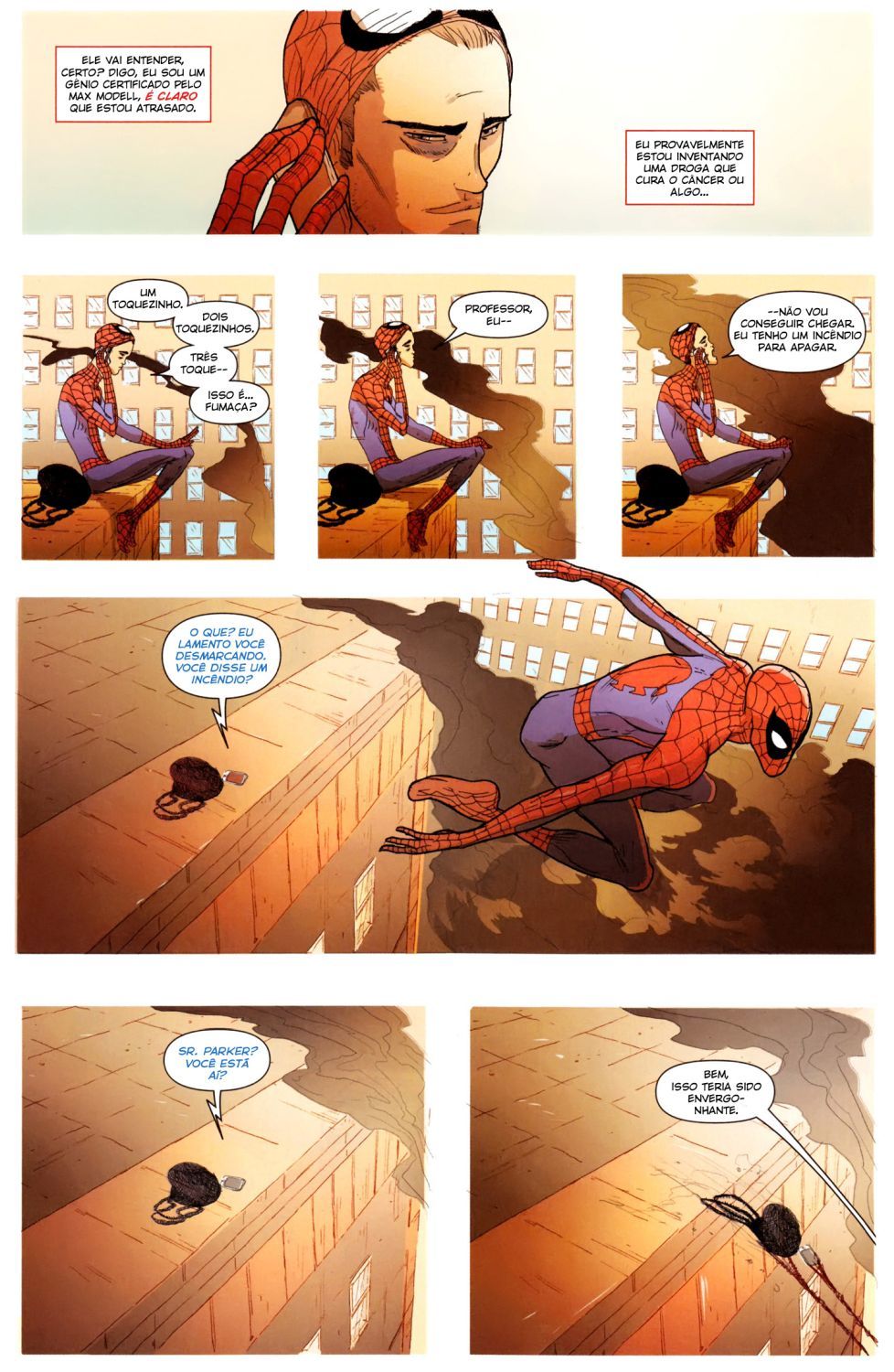 Read Amazing Spider Man (PT-BR) PT Manga Online
