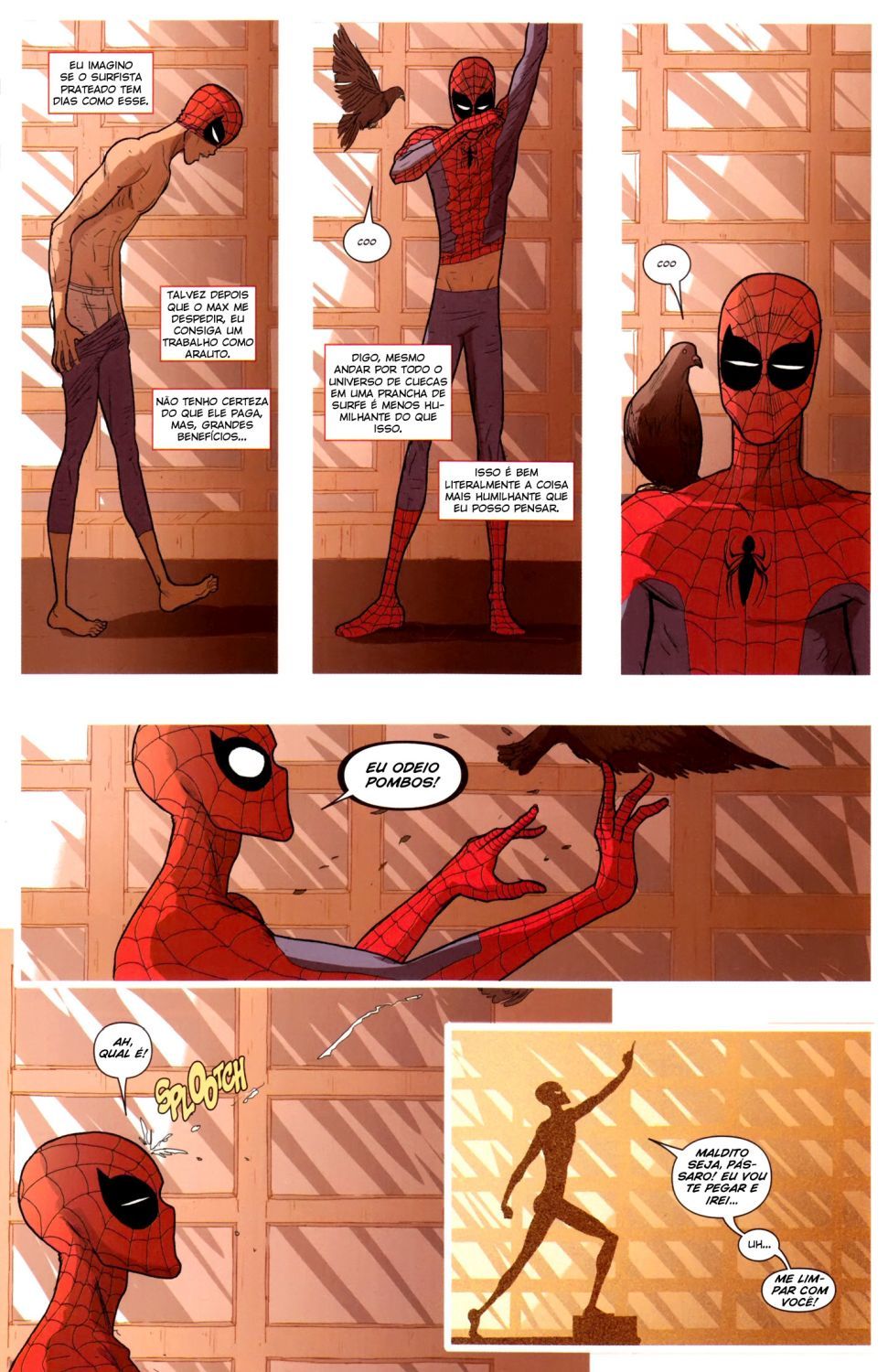 Read Amazing Spider Man (PT-BR) PT Manga Online