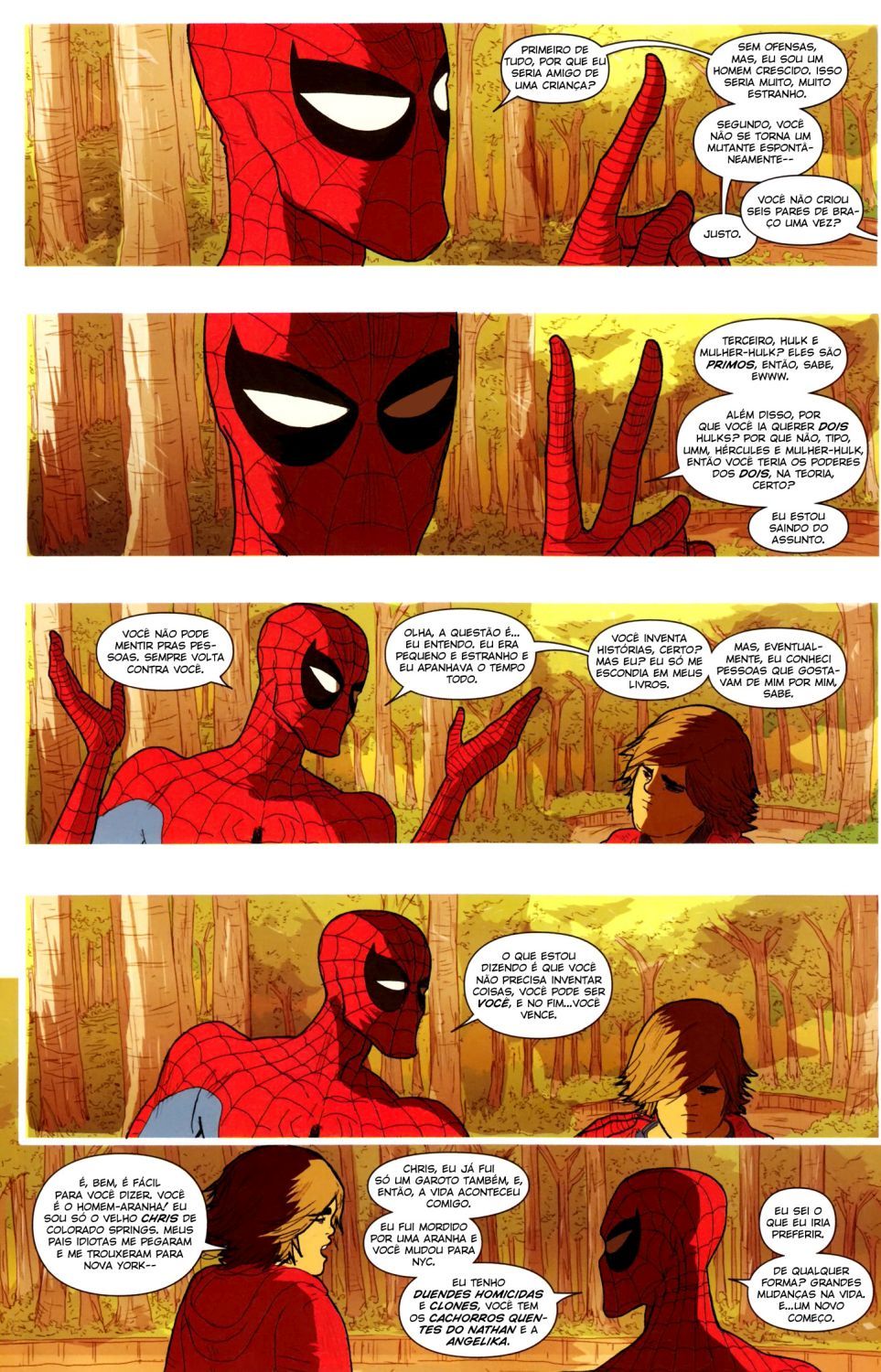 Read Amazing Spider Man (PT-BR) PT Manga Online