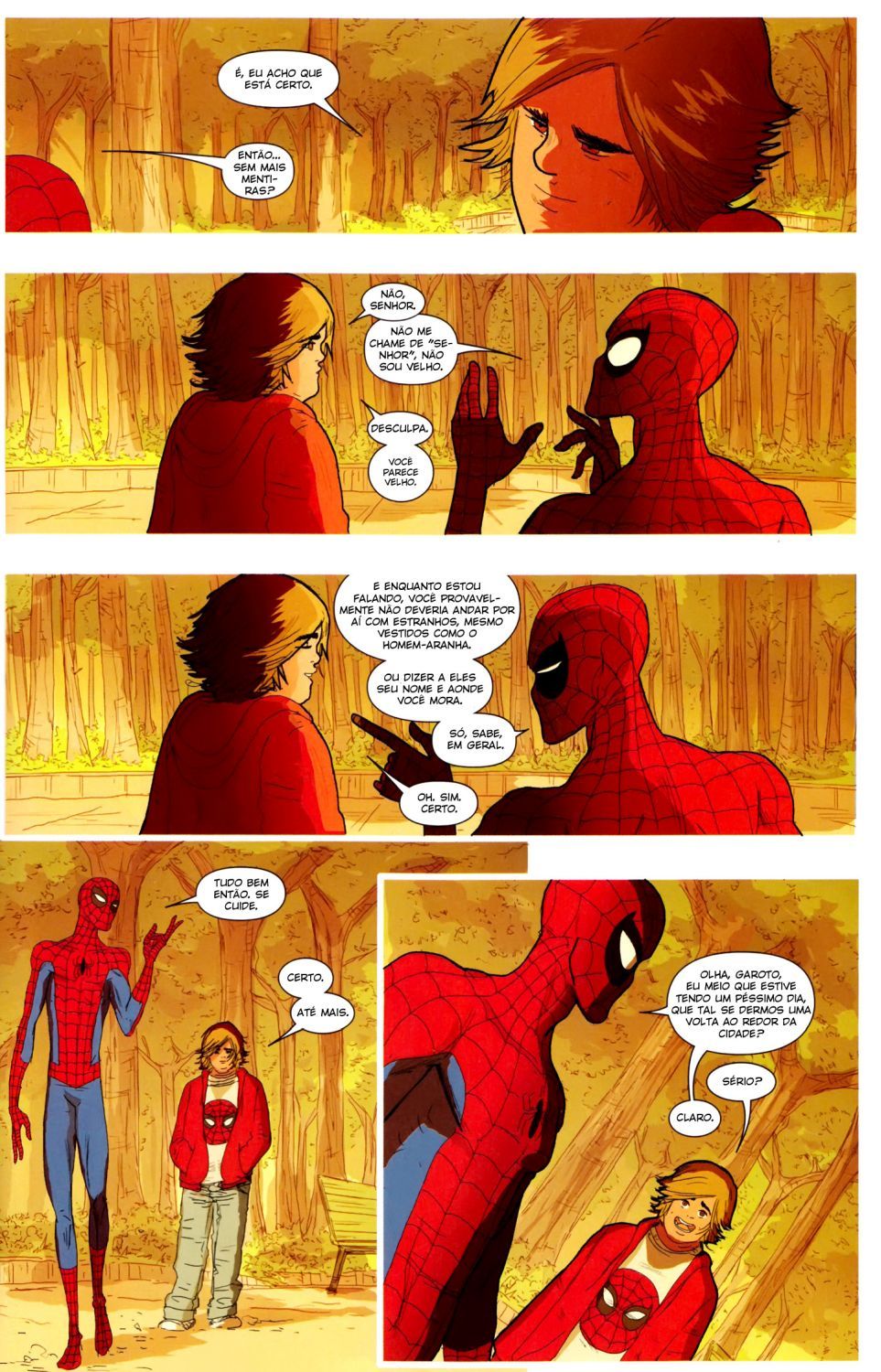 Read Amazing Spider Man (PT-BR) PT Manga Online