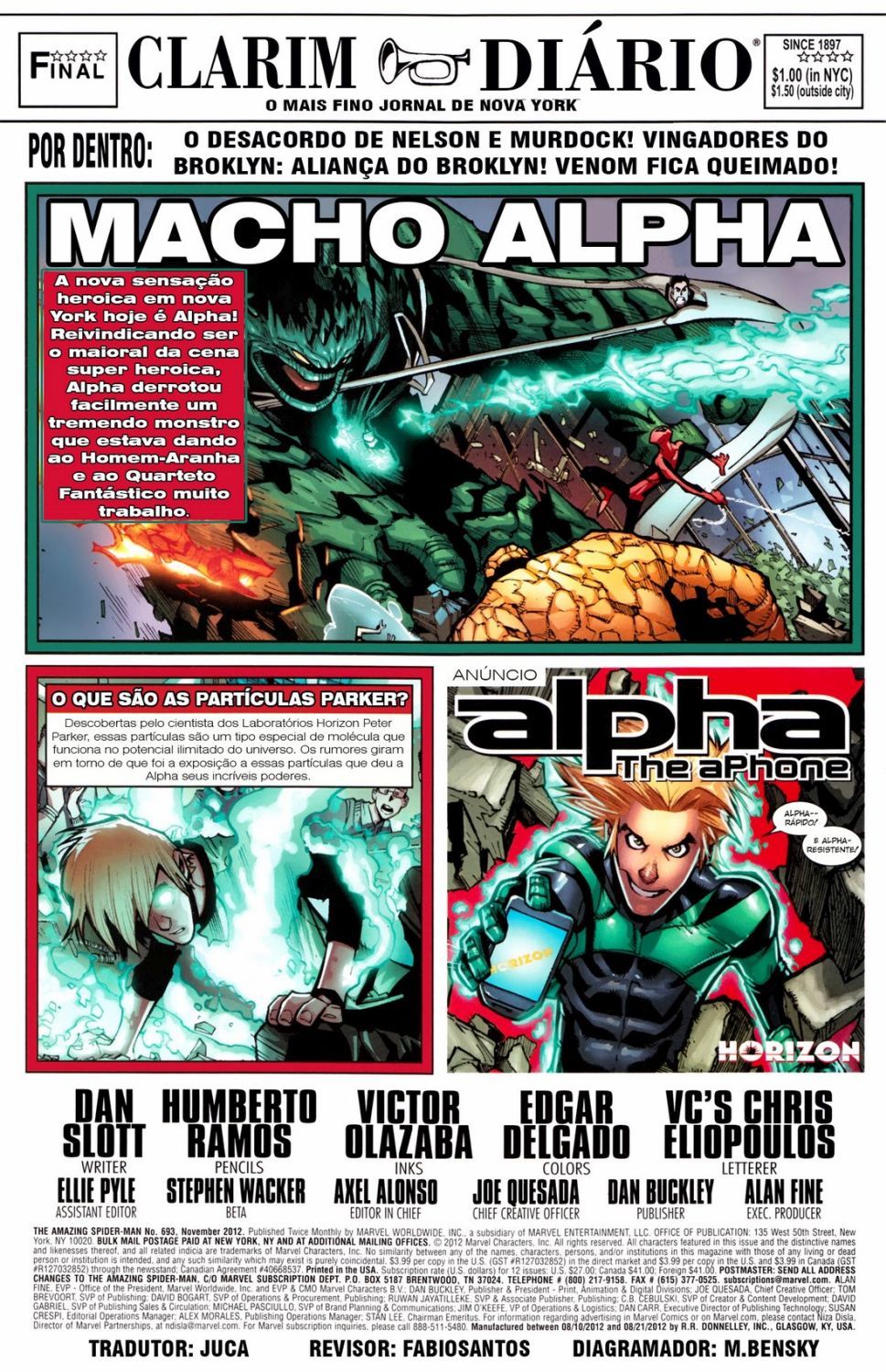 Read Amazing Spider Man (PT-BR) PT Manga Online