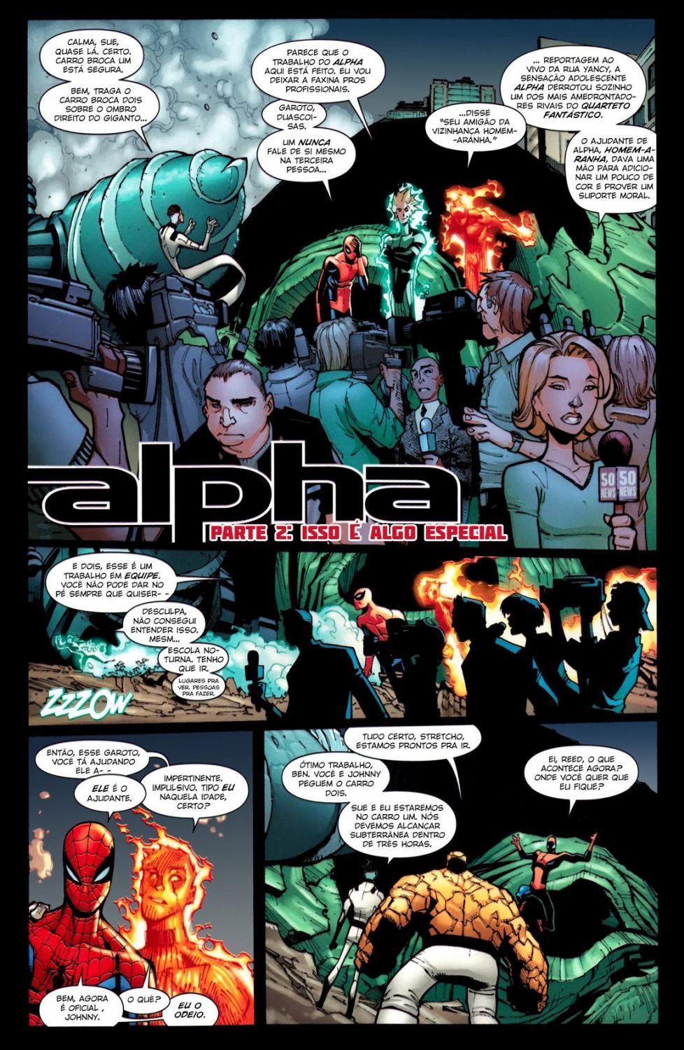 Read Amazing Spider Man (PT-BR) PT Manga Online