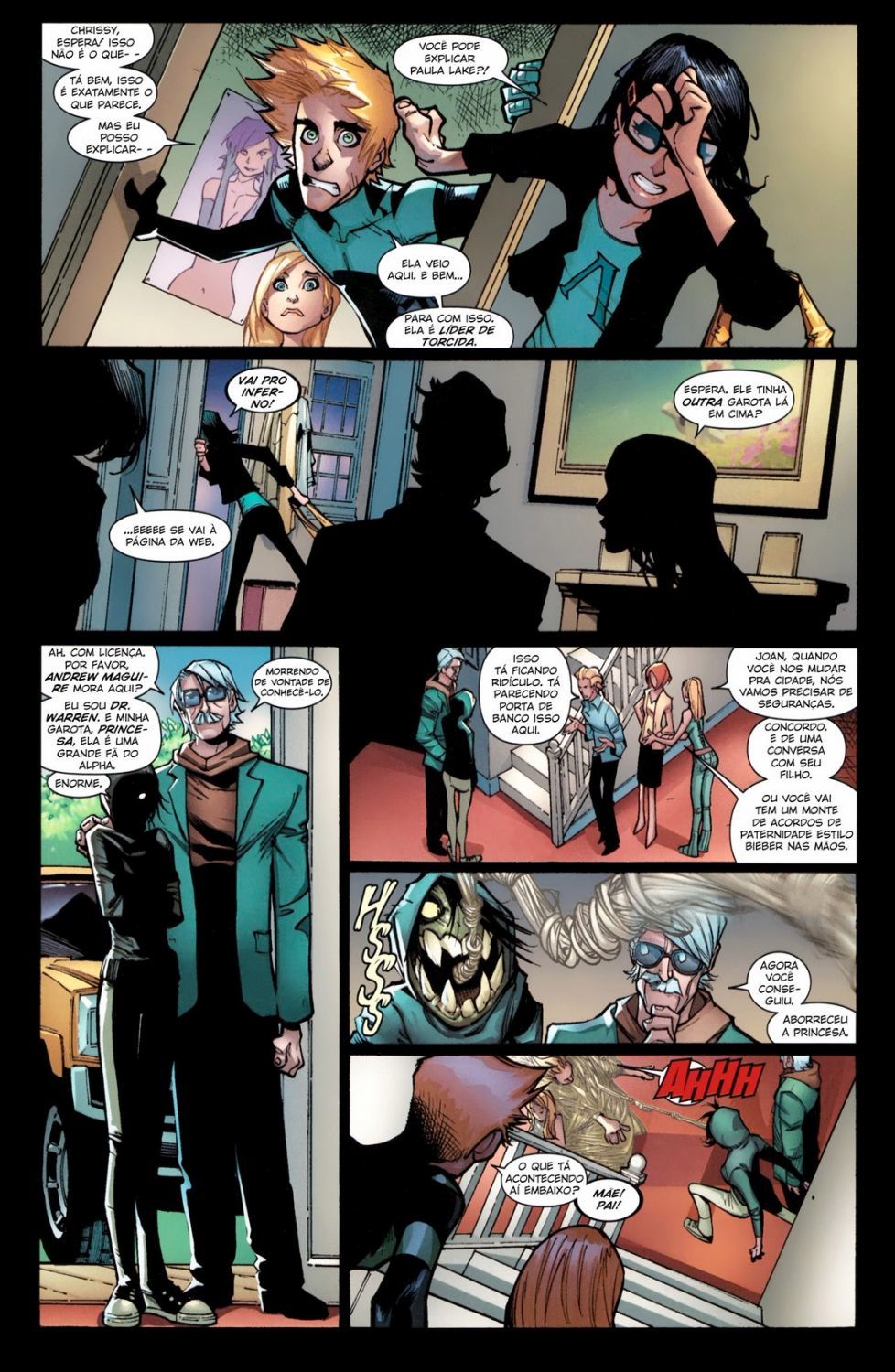 Read Amazing Spider Man (PT-BR) PT Manga Online