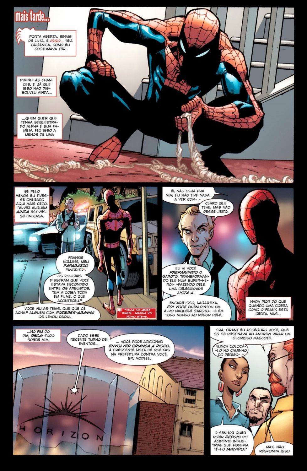 Read Amazing Spider Man (PT-BR) PT Manga Online