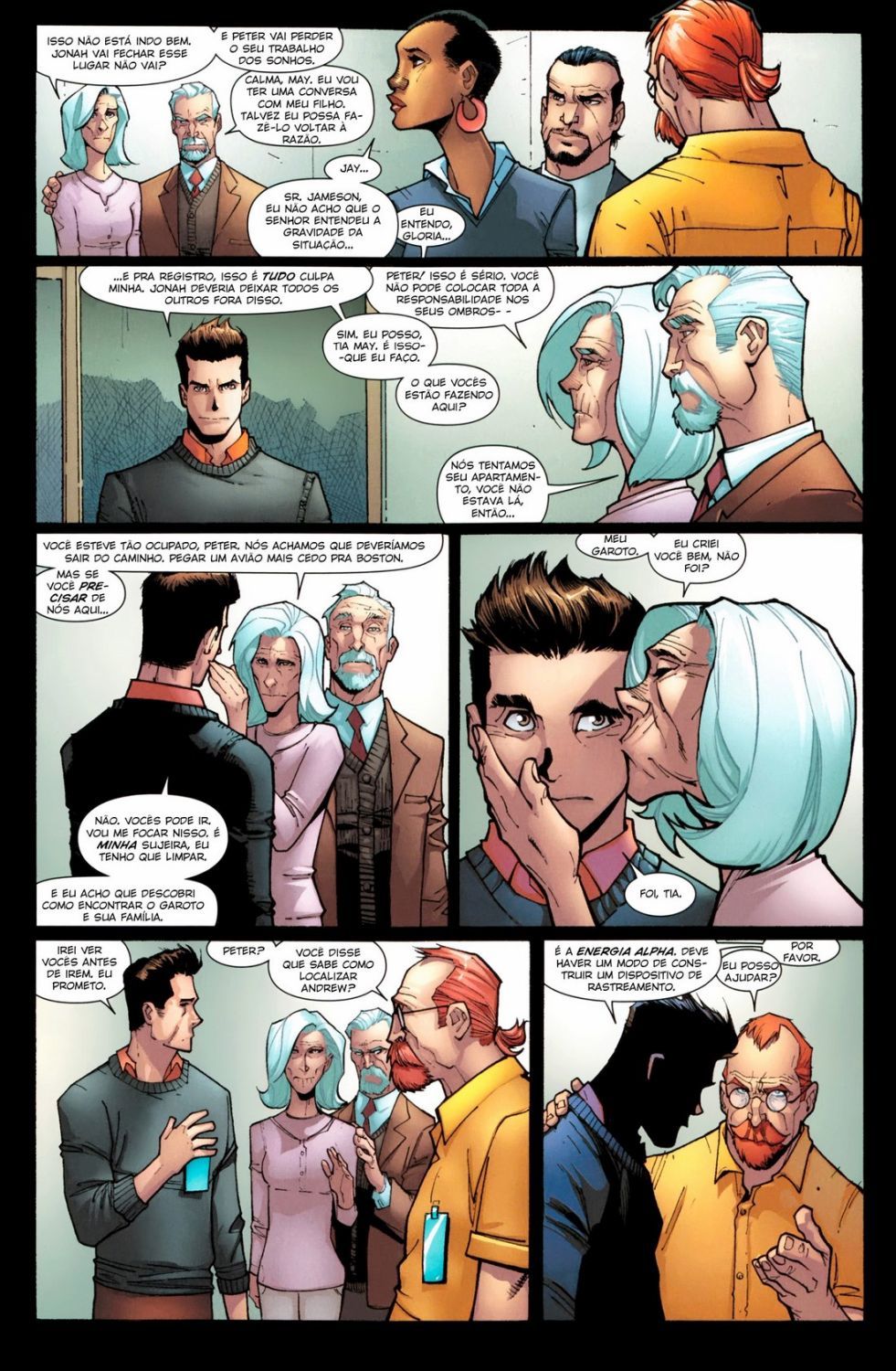 Read Amazing Spider Man (PT-BR) PT Manga Online