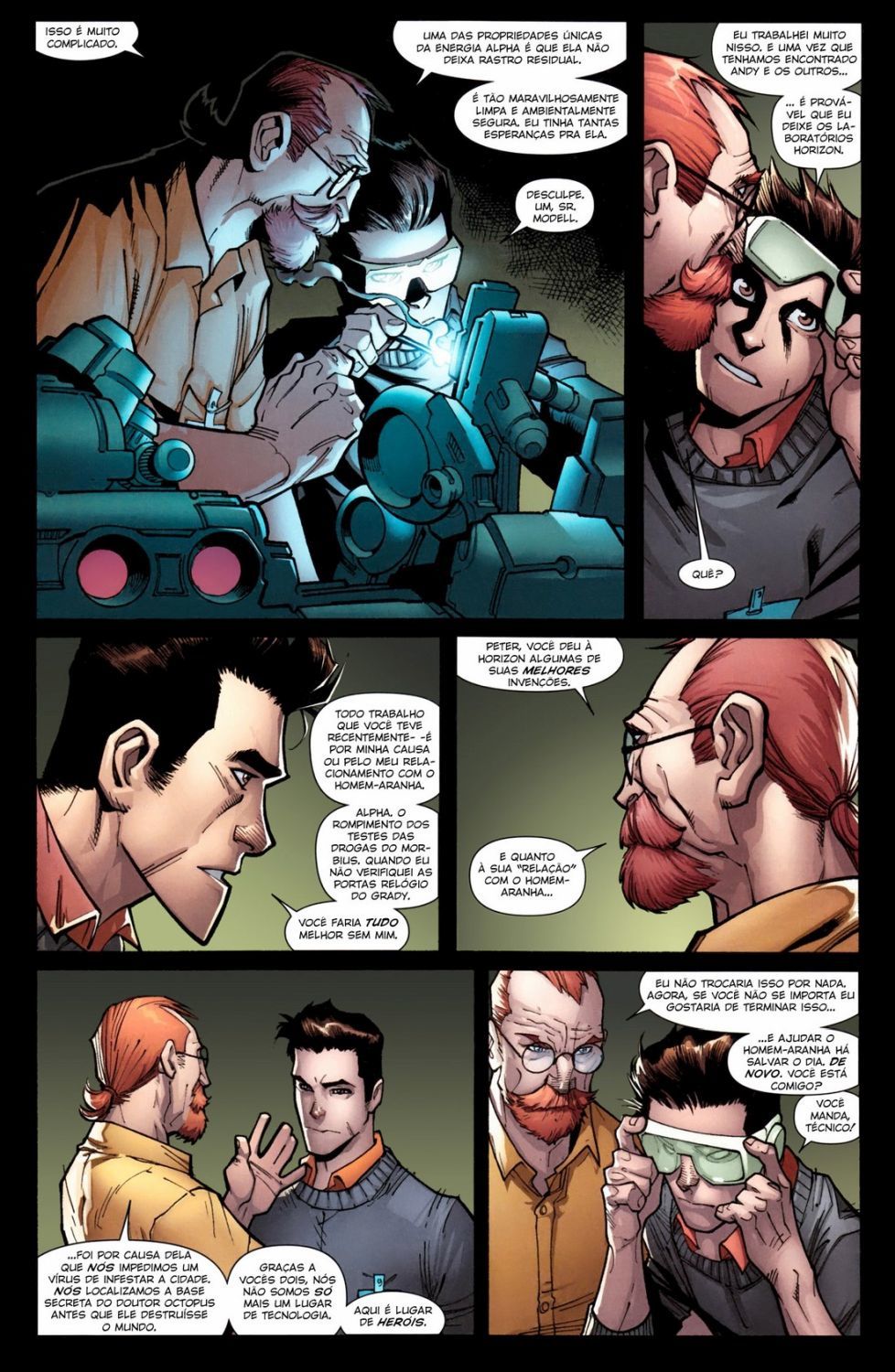 Read Amazing Spider Man (PT-BR) PT Manga Online