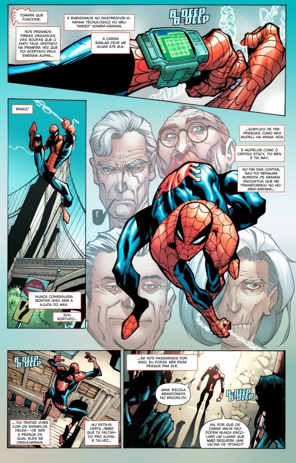Read Amazing Spider Man (PT-BR) PT Manga Online