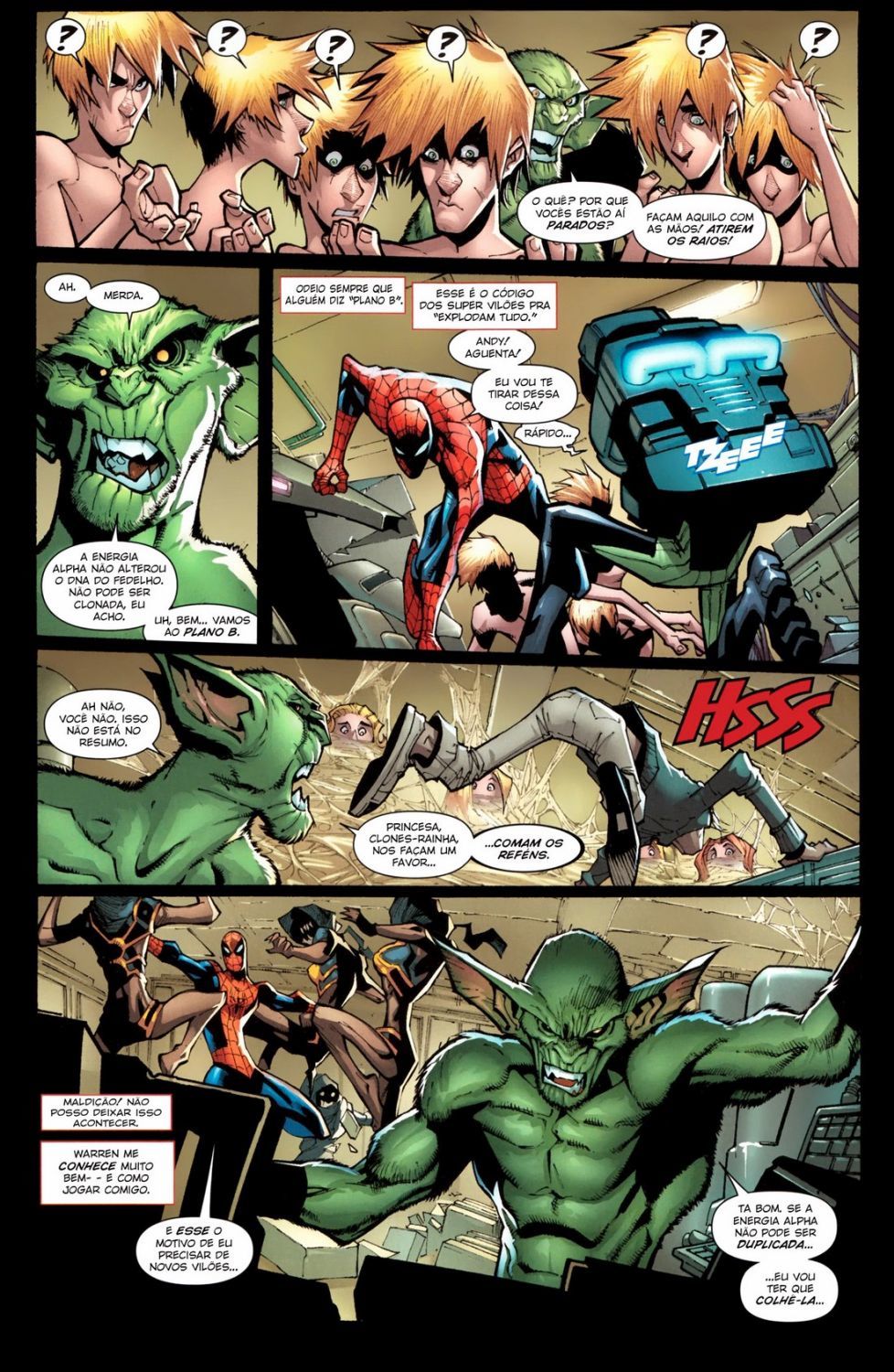 Read Amazing Spider Man (PT-BR) PT Manga Online