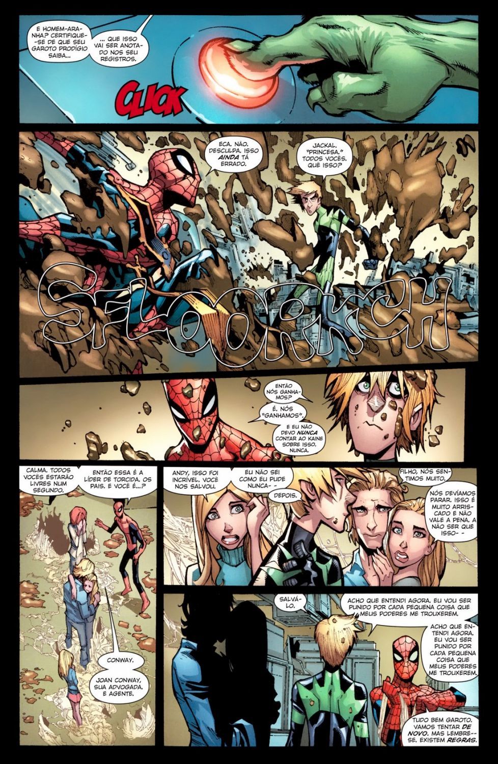 Read Amazing Spider Man (PT-BR) PT Manga Online